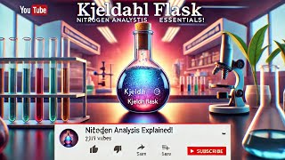 Kjeldahl Flask Explained – Essential Lab Equipment for Nitrogen Analysis pharma nitrogenanalysis [upl. by Yannodrahc782]