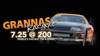 WORLDS FASTEST T56  6SPEED WORLD RECORD 725  200MPH [upl. by Lertnahs876]