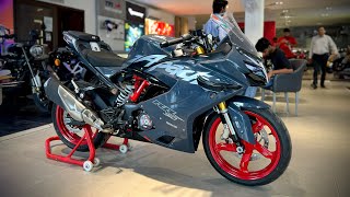 2024 TVS Apache 310 RR 🔥  Features Price Power  Better Than Rc390  Dynamic amp Dynamic Pro 😱 [upl. by Pantheas]