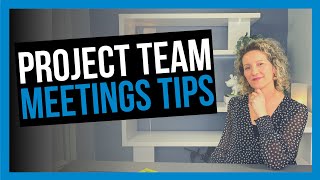 How to Run Project Management Team Meetings [upl. by Allard]