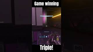 Triple kill for the RE amp Win halocontent haloinfinte [upl. by Sammer]