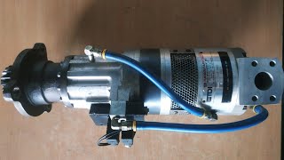 TDI 46BB27653002 0508 0009 TDI TURBOSTART TWO  AIR ONLY MAX PRESSURE 150 PSIG [upl. by Latimore]