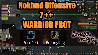 Dwarf In Control  Protection Warrior 7 Fortified Nokhud Offensive  Dualshock 4 [upl. by Shlomo880]