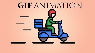 GIF Animation in Photoshop tutorial in Hindi  Class21 [upl. by Amaty141]