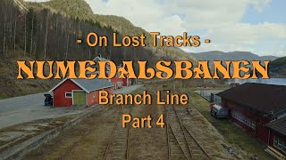 On Lost Tracks  Numedalsbanen Branch Line  Part 4 Kravikfjorden  Rødberg [upl. by Sontich44]