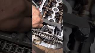 Audi 30 TFSI Timing Chain Replacement [upl. by Zerimar393]