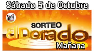 Resultado EL DORADO MAÑANA Sabado 5 de Octubre de 2024 [upl. by Nylaf]