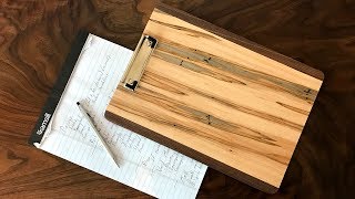 How To Make DIY Clipboards  Take Notes in Style [upl. by Hentrich284]