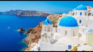 A Walking Tour of Santorini Greece May 2024 [upl. by Erreid699]