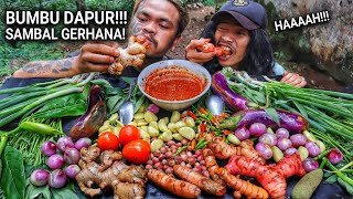 MAKAN SEMUA BUMBU DAPUR MENTAH SAMPAI LUDES [upl. by Fowkes]