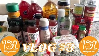 Life with Lyssa  VLOG 3  Grocery Haul Pantry Check App Cooking Dinner  MORE [upl. by Aratahs]