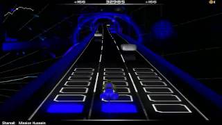 Audiosurf Mission Hussein Shamall [upl. by Ballman882]