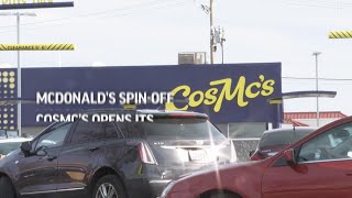 McDonald’s spinoff CosMc’s opens in Bolingbrook Illinois [upl. by Adnicul507]