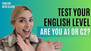 Test Your English Level  GRAMMAR TEST [upl. by Nnaeus]