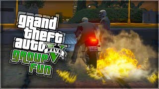 GTA 5 Funny Moments MY CRIB With KSI Zerkaa Wroetoshaw Behzinga amp Vikkstar [upl. by Easlehc340]