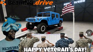 A Humvee For Veterans Happy Veterans Day [upl. by Reube]