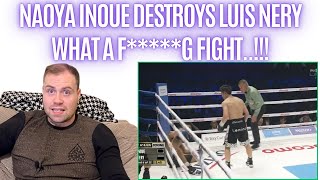 🔥 NAOYA INOUE ABSOLUTELY DESTORY’S LUIS NERY AFTER SURVIVING A KNOCKDOWN… WHAT A FG FIGHT [upl. by Sousa]