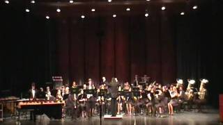 Carnival of Venice by Herbert Clarke 200910 McNeil Wind Ensemble [upl. by Nachison]