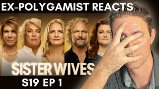 ExPolygamist Reacts  Sister Wives Season 19 Episode 1 [upl. by Constantino227]