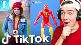 CES TIK TOK FORTNITE SONT INTERDITS en FRANCE trop drôle [upl. by Tnayrb851]