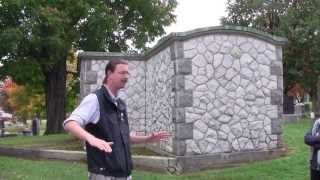 James Upham  Elmwood Cemetery Tour  Doors Open 2013 [upl. by Hakeem]