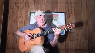 Waynes Guitar Lessons  Freight Train Lesson 1 New [upl. by Odrude418]