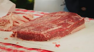 How to Smoke Competition Brisket  Part 1 The Trim [upl. by Middle]