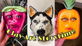 ✨ Clay Art Storytime  My Toxic Sister 🙄 [upl. by Ashmead]