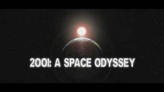 2001 A Space Odyssey  Remade Opening [upl. by Lissak]