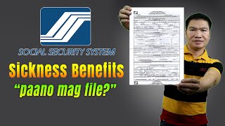 SSS SICKNESS BENEFIT APPLICATION 2023｜Paano Mag File Ng SSS Sickness Benefits [upl. by Inkster217]