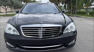 2009 MercedesBenz S600 AMG [upl. by Adnam]