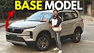 Tata Safari Base model 2024 ✅  Value for money 🔥 [upl. by Elysia]