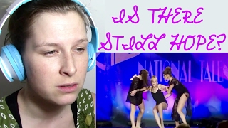 DANCE MOMS  IS THERE STILL HOPE  REACTION [upl. by Refotsirk880]