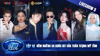 Vietnam Idol 2023  Tập 14  Liveshow 5  Đêm Những Ca Khúc Hit Của Thần Tượng Mỹ Tâm [upl. by Capriola]