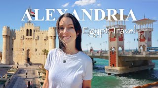 WHY YOU SHOULD VISIT ALEXANDRIA How To Egypt Travel Guide 2024 [upl. by Aliel654]