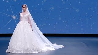 Amelia Casablanca  Barcelona Bridal Fashion Week 2020  Full Show [upl. by Naujahs106]