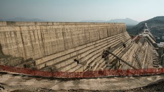 Barrage de la Renaissance sur le Nil  vives tensions entre lEthiopie et lEgypte [upl. by Anibor64]