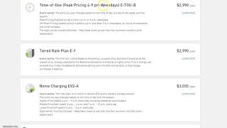 Choosing A PGE Rate Plan [upl. by Eruza626]