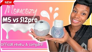 Momcozy M5 vs S12Pro  Which breast pump is the best  Mothers Teach [upl. by Nabois]