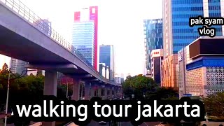 Tour Jalan Kaki Kawasan Casablanka Kuningan Jakarta Selatan Vlog Jakarta Indonesia [upl. by Schulze]