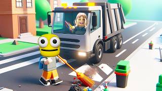 NETTOYER LES RUES SALE DE LA PIRE VILLE Street Sweeping Simulator [upl. by Dylane971]