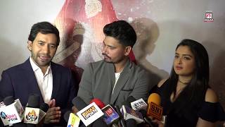 Ghoonghat Mein Ghotala  Dinesh Lal Yadav quotNirahuaquot Aamrapali Pravesh Lal  Music  Trailer Launch [upl. by Carlene56]