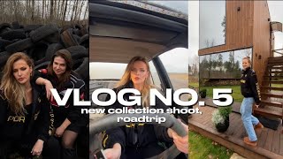 VLOG NO 5  ADRENALINE COLLECTION PHOTOSHOOT RODTRIP TO ESTONIA [upl. by Akeylah]