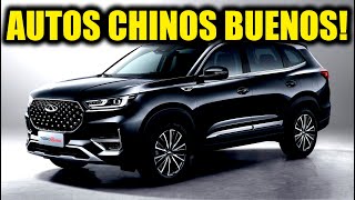 6 AUTOS CHINOS que SI DEBES COMPRAR [upl. by Coad980]