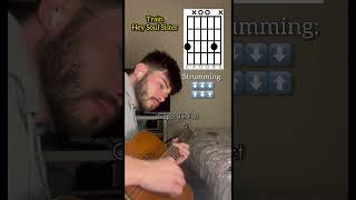 How to play hey soul sister on guitar violão guitar musica guitarlesson tutorial acoustic [upl. by Lebaron]