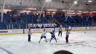 Sébastien Laferrière Vs Jordan Turcotte LHSAAAQ 15122023 [upl. by Ernest346]