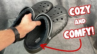 SOFT amp WARM LINING  CROCS Baya Lined Review [upl. by Haily695]