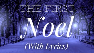 The First Noel with lyrics  The most Beautiful Christmas carol  hymn [upl. by Chaunce]