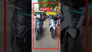 Ather 450X vs Simple One Part 1 Comparison ather simple ytshortsindia viralvideo automobile [upl. by Moseley]