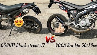 CONTI VS VOCA RACING [upl. by Adnarahs]